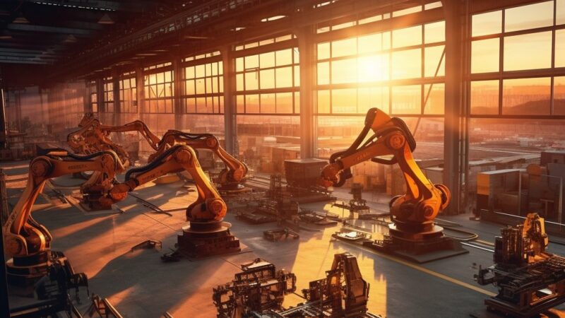 L’ère numérique frappe à la porte des industries