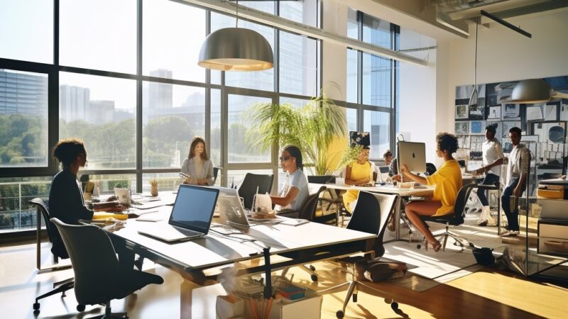 Les start-ups bousculent le monde de la tech