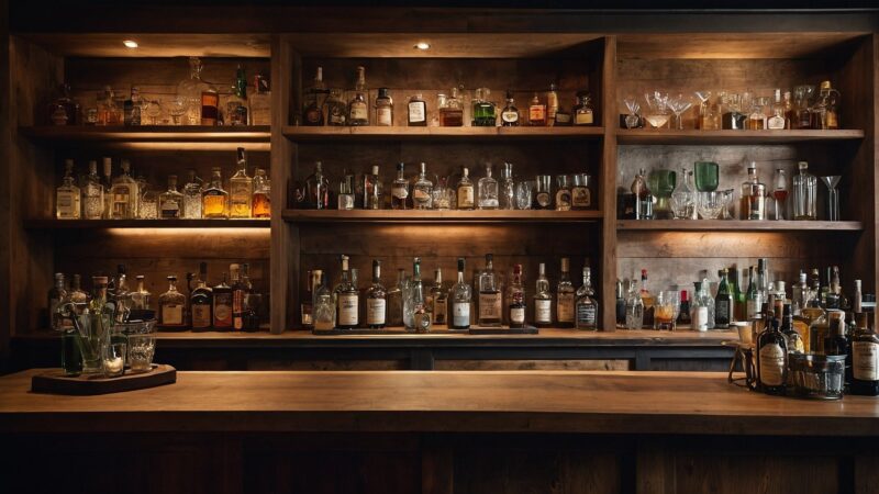Les indispensables pour un bar au top